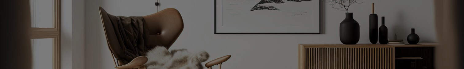 BlackSpace modern interior with stylish decor and artwork for a contemporary living space.