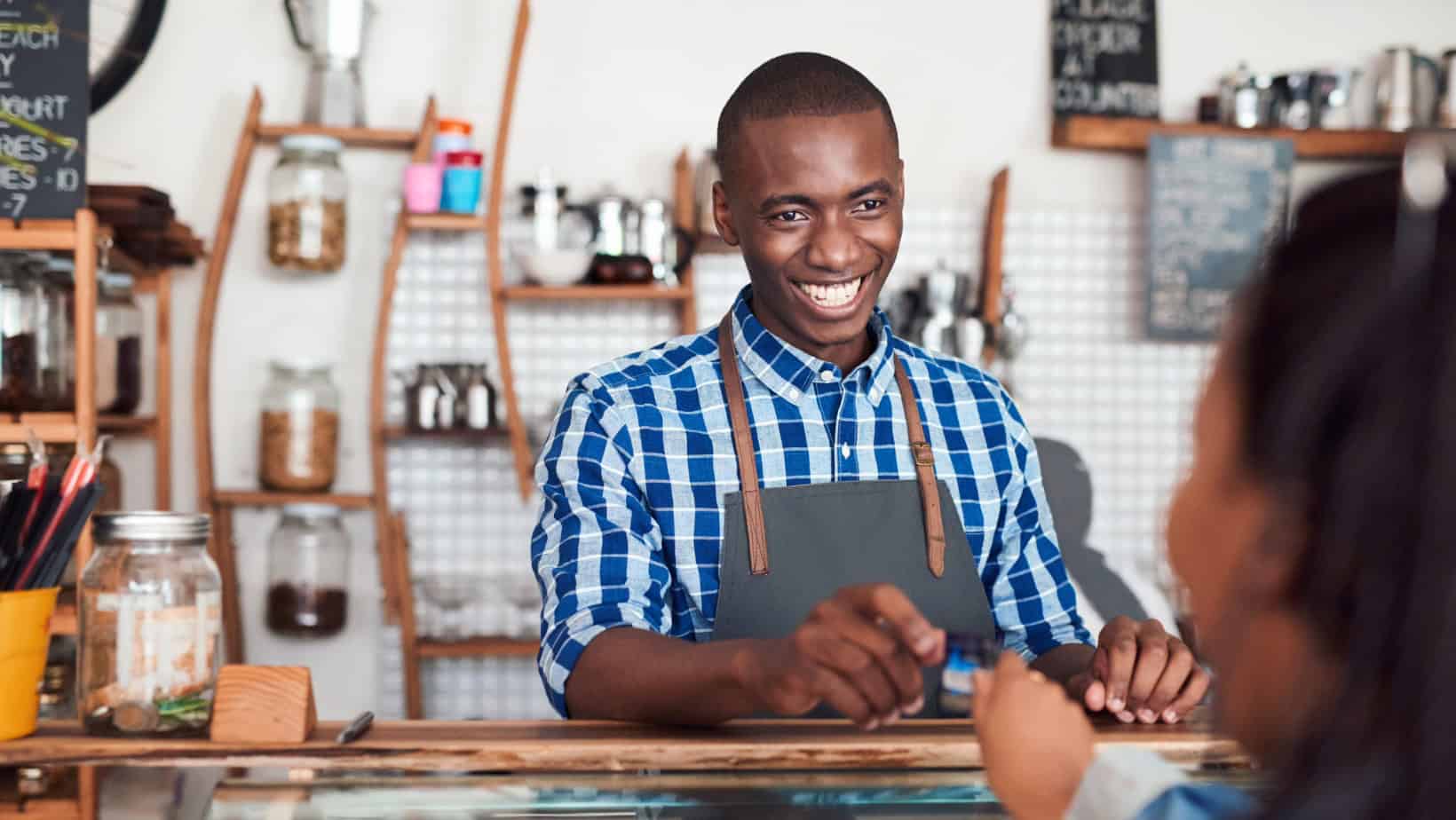 Black owned business customer service