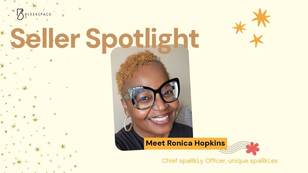 A vibrant portrait of Ronica Hopkins, highlighting her success story and leadership in the spa indus.