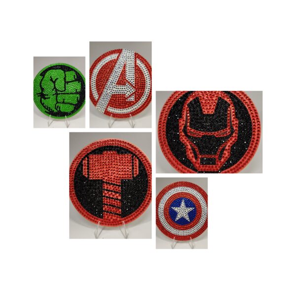 Green fist symbol representing strength and empowerment in Black culture.